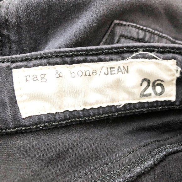 Rag & Bone Mauve ombré Skinny Jeans - Picture 6 of 10